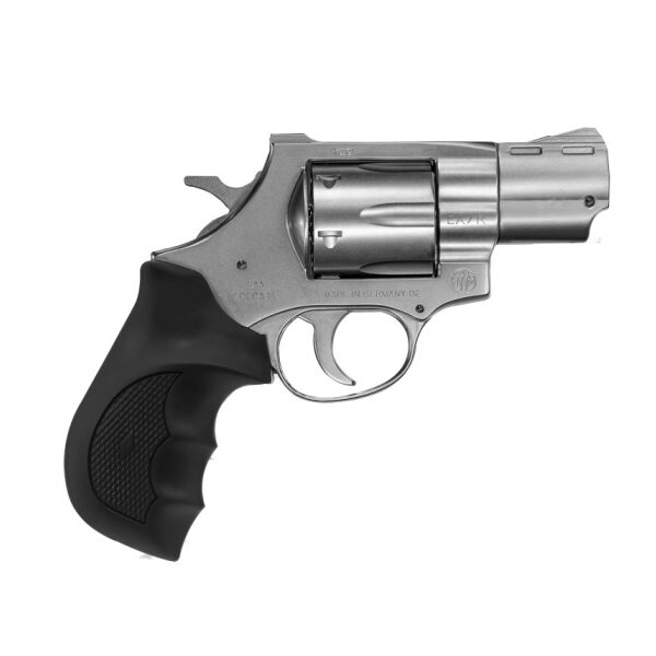 EAA Windicator .357 Magnum 2” Nickel Snub-Nose Revolver 6-Round — Compact Carry
