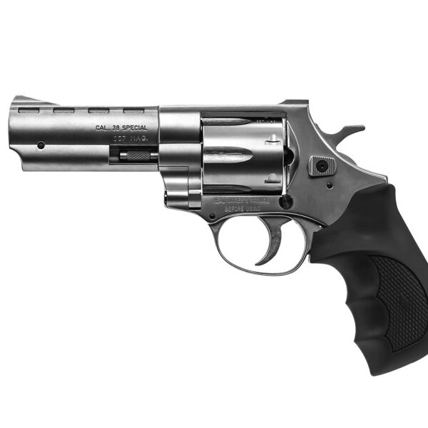 EAA Windicator .357 Magnum 4” Nickel DA/SA Revolver 6-Round — Classic Nickel
