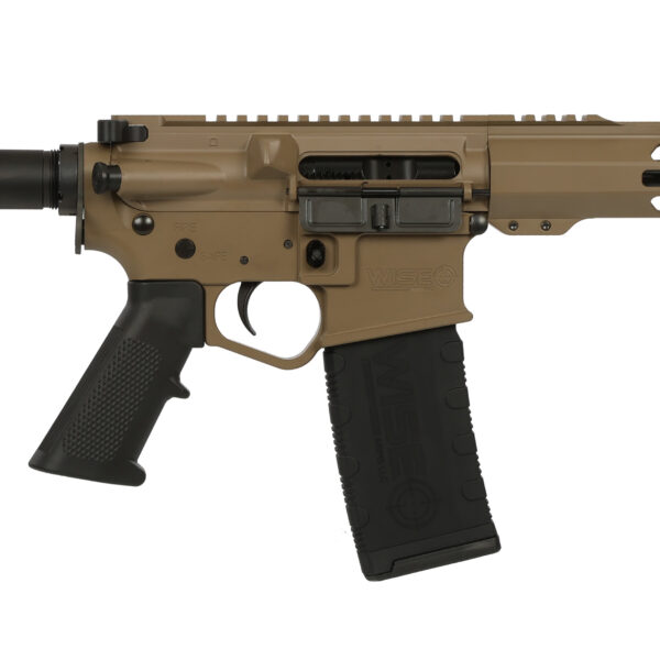 WISE ARMS WA-15B 5.56MM FDE 10.5″ SBA3