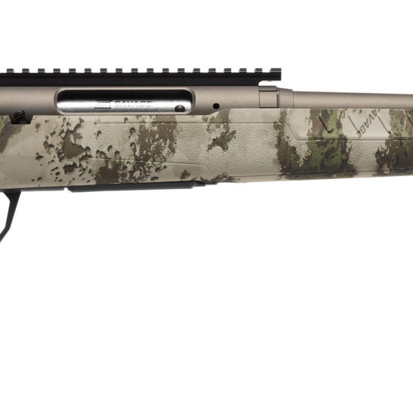 Savage Arms Axis II Pro Compact .243 Win Bolt-Action 20″ Woodland Camo