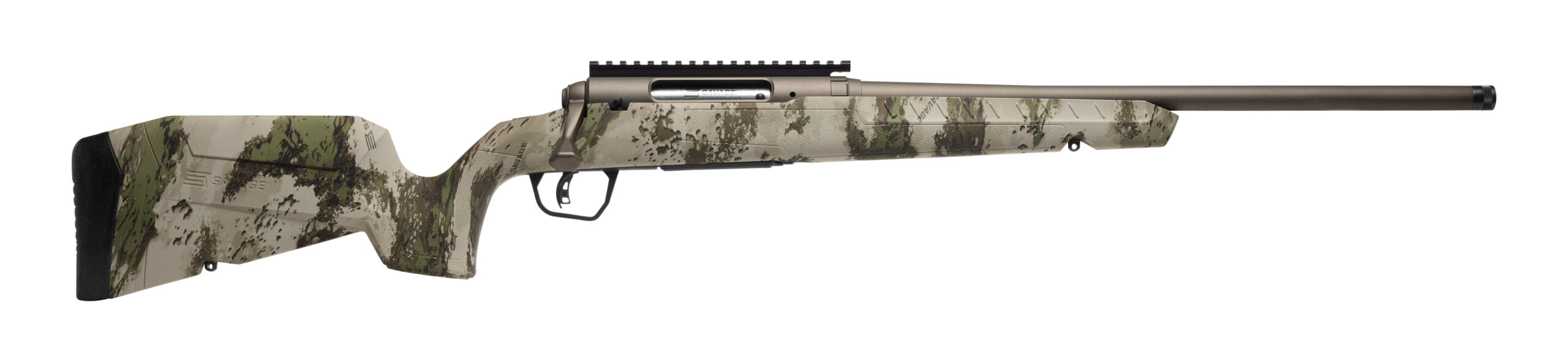 Savage Arms Axis II Pro Compact .223 Rem Bolt-Action 20" Woodland Camo