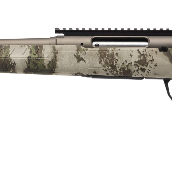 Savage Arms Axis II Pro Compact .243 Win LH Bolt-Action 20″ Woodland Camo