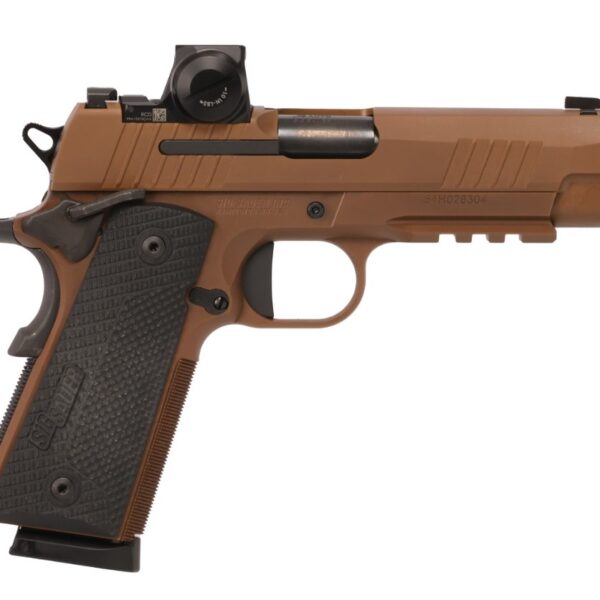 SIG Sauer 1911X Carry .45 ACP Single-Action 4.25″ Barrel