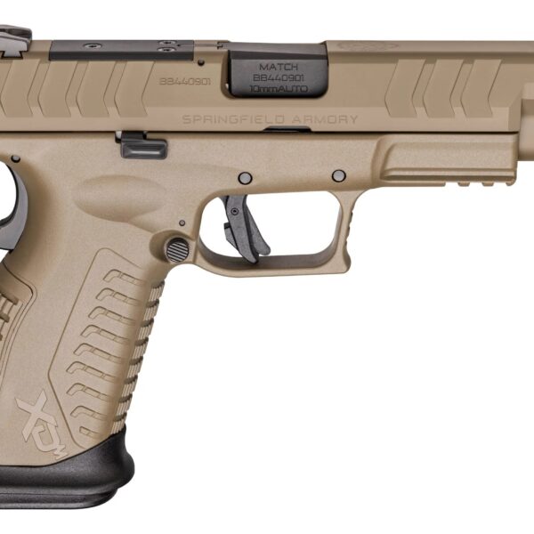 Springfield Armory XDM Elite OSP 10mm Full-Size Pistol 4.5″ FDE 16+1