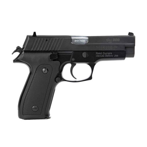 Zastava Arms CZ999 9mm Semi-Auto Pistol 4.25″ 15+1 Black