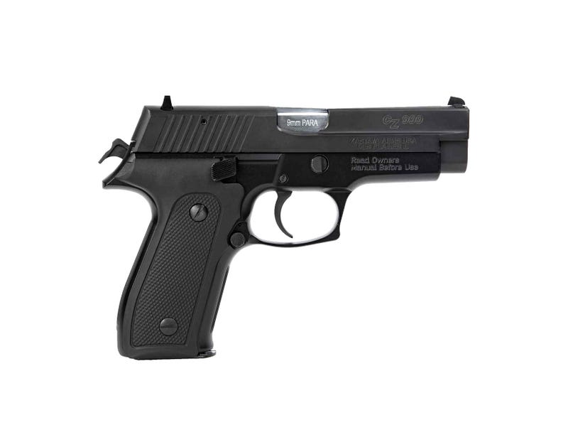 Zastava Arms CZ999 9mm Semi-Auto Pistol 4.25" 15+1 Black
