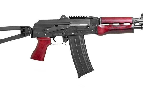Zastava ZPAP85 5.56mm AK Pistol Serbian Red Finish — Brace Included