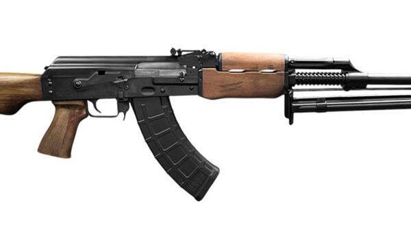 Zastava M72 RPK 7.62x39mm Semi-Auto Rifle 23″ Walnut 30+1