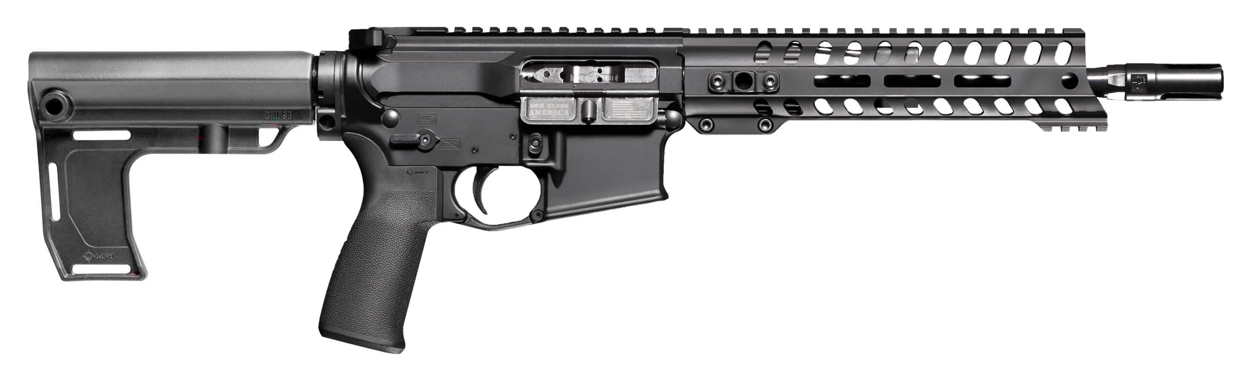 POF USA P-15 CONSTABLE PSTL 350LEG BLK