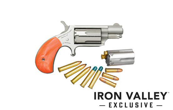 Mini-Combo 22Mag/22LR 1 1/8″S FS Org Prl