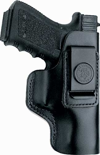 DESANTIS INSIDER HOLSTER IWB – RH LEATHER GLK 17222021 BLK