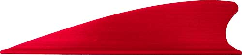 TAC VANES MATRIX 2.25″ – SHIELD CUT RED 36 PACK