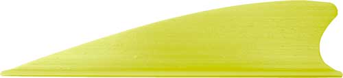 TAC VANES MATRIX 2.25″ – SHIELD CUT YELLOW 36 PACK