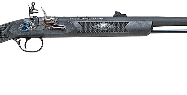 TRADITIONS PA PELLET 50CAL BLK/SYN 26″