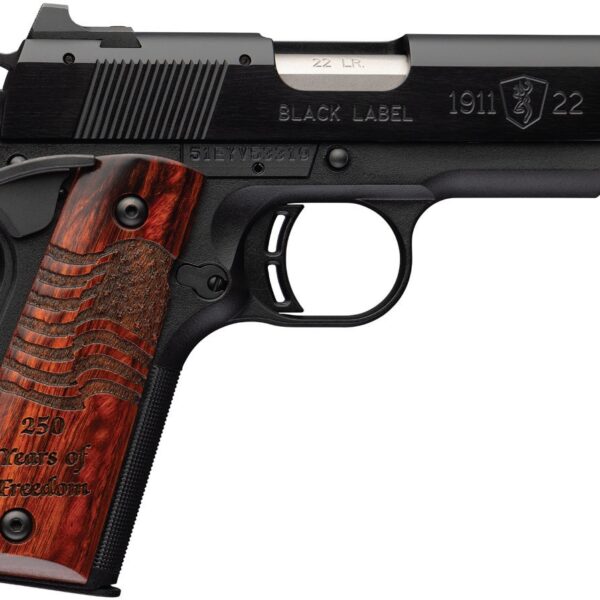 BROWNING 1911-22 COMP 250 22LR 3.63″  #