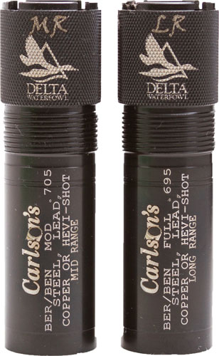 CARLSONS CHOKE TUBE WATERFOWL – 2PK 12GA M/L-RANGE BER MOBIL