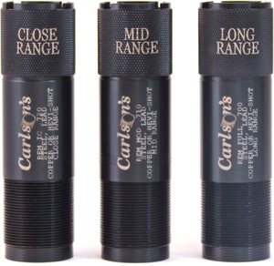 CARLSONS CHOKE TUBE WATERFOWL – 3PK 12GA C/M/L-RANGE REM CHOKE