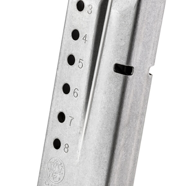 Smith & Wesson 3009876 M&P Shield  8rd 9mmLuger Blued Steel