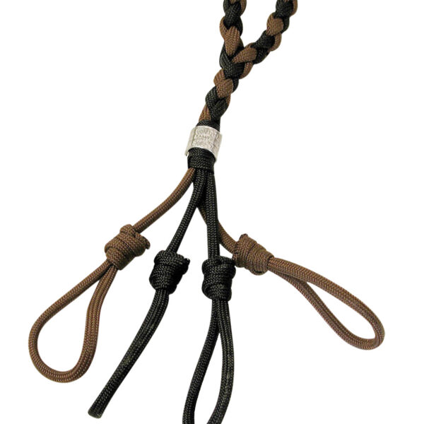 Haydel’s Game Calls DL98 Deluxe 4 Call Lanyard, Camo Paracord