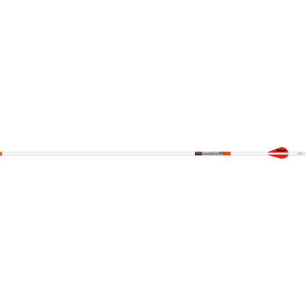Easton 6.5 Whiteout Arrows 300 2 in. Bully Vanes 6 pk.