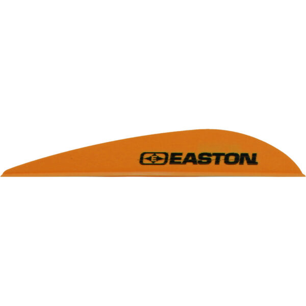 Easton Diamond HD Vanes Orange 3 in. 100 pk.