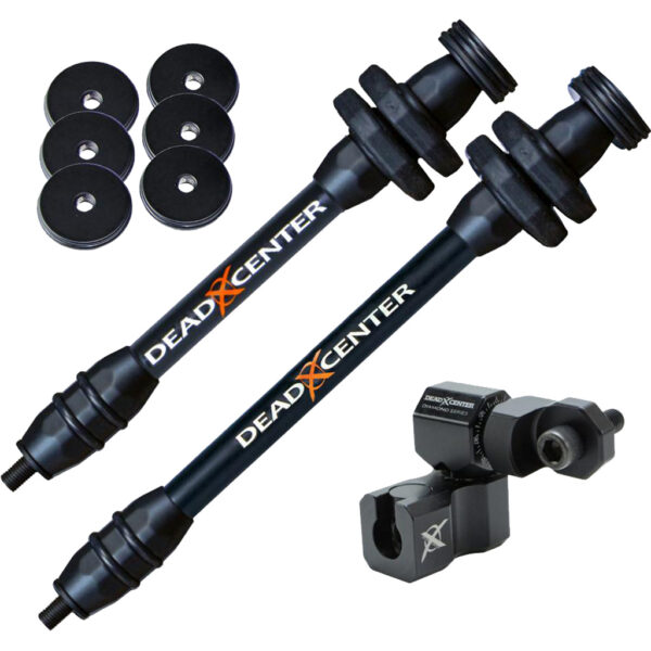 Dead Center Dead Level Hunter V2 Lite Combo Black 10 in./8 in.