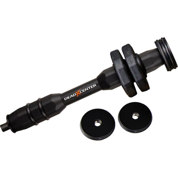 Dead Center Dead Silent Carbon XS Stabilizer Black 6 in.