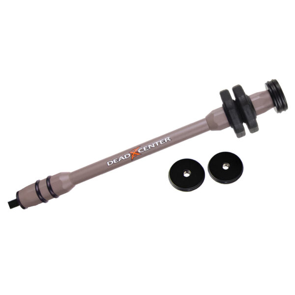 Dead Center Dead Silent Carbon XS Stabilizer Tan 10 in.