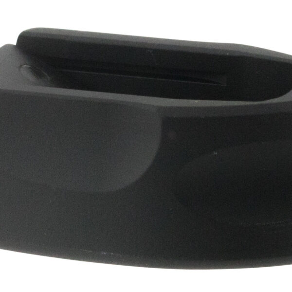 Samson 040603201 Magazine Extension  made of 6061-T6 Aluminum with Hardcoat Anodized Black Finish for 9mm Luger S&W M&P Shield, M&P Shield M2.0 7 & 8 Round Mags (Adds 1rd)