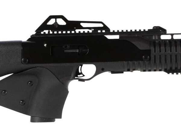 Hi-Point 995TSCA 995TS Carbine *CA Compliant 9mm Luger Caliber with 16.50″ Barrel, 10+1 Capacity, Black Metal Finish, Black All Weather Molded Stock & Black California Paddle Grip Right Hand