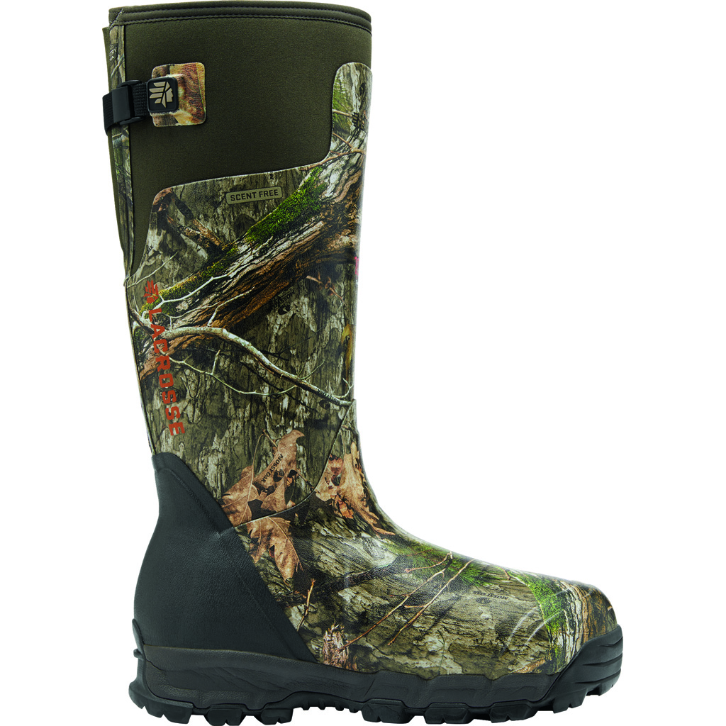LaCrosse AlphaBurly Pro Boots Mossy Oak DNA 1000G 13
