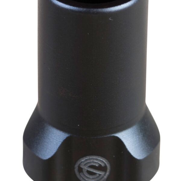 SilencerCo AC2604 3-Lug Muzzle Device 9mm Luger 1/2″-28 tpi