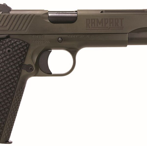 1911 Rampart 9mm 5″ Blk/ODG 9-rd