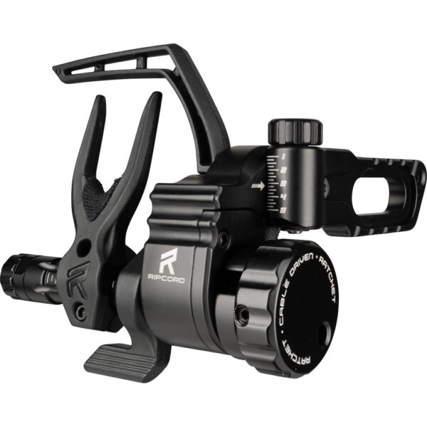 Ripcord Ratchet Arrow Rest Cable Driven Standard Micro LH