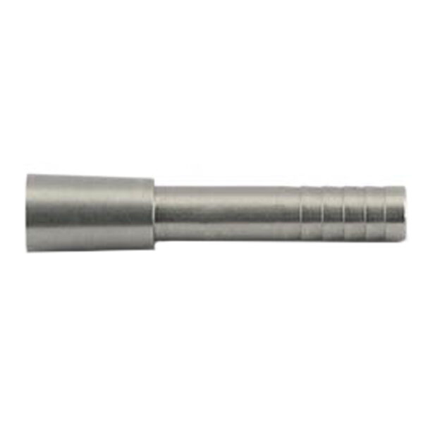 Black Eagle Rampage Stainless Steel Half Outs 250 spine 12 pk.