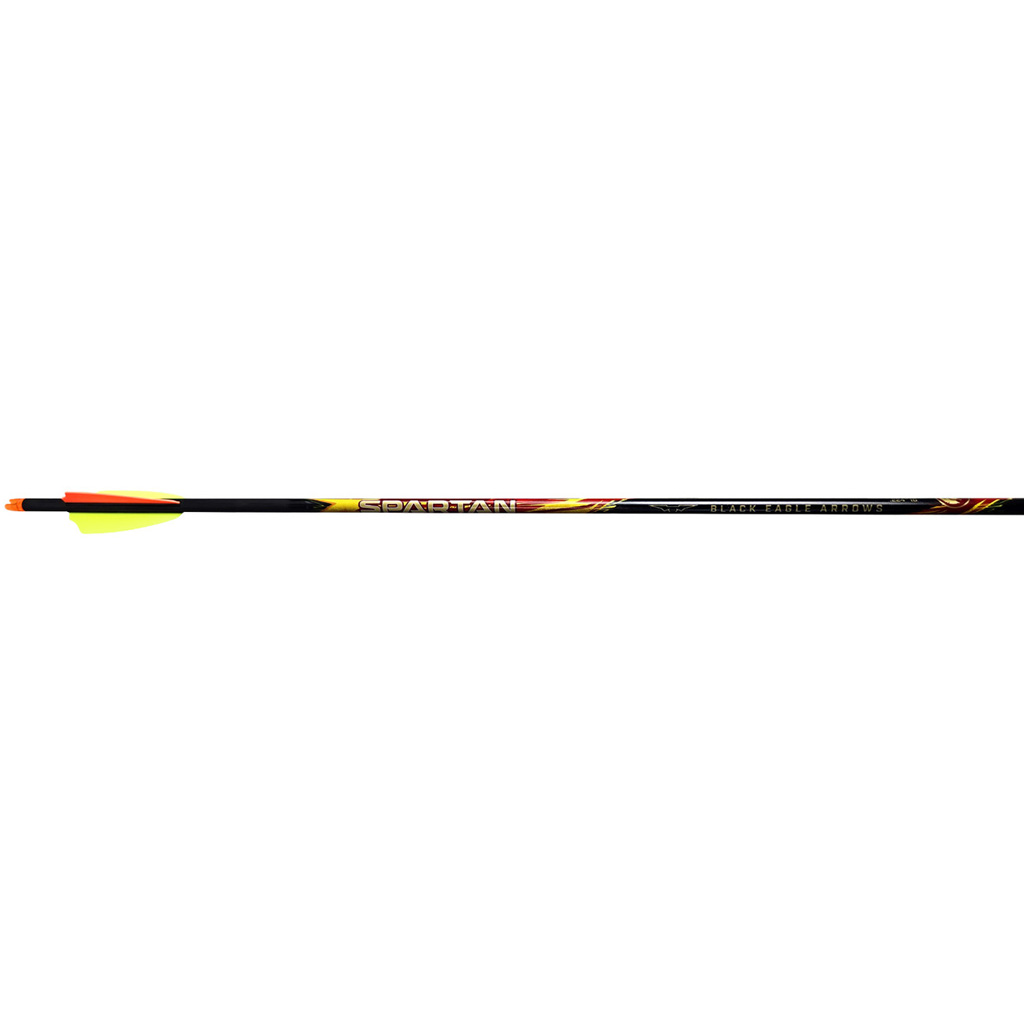 Black Eagle Spartan Arrows .003 250 2.5 in. Shield Cut 6 pk.