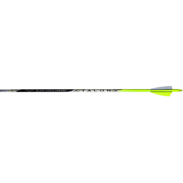 Black Eagle Talon Arrows .003 300 2.5 in. Shield Cut 6 pk.
