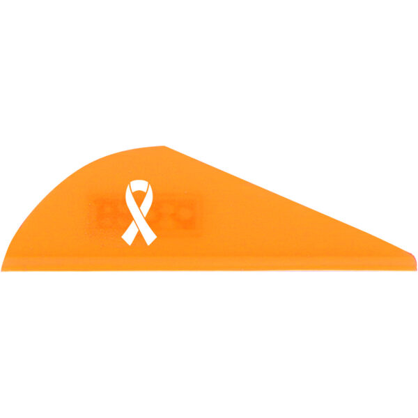 Bohning Blazer Vanes Awareness Neon Orange 36 pk.