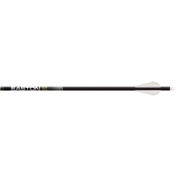 Easton 5.0 Arrows with Half Outs 200 6 pk.