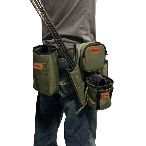 Vista Challenger Quiver System Ambush Green