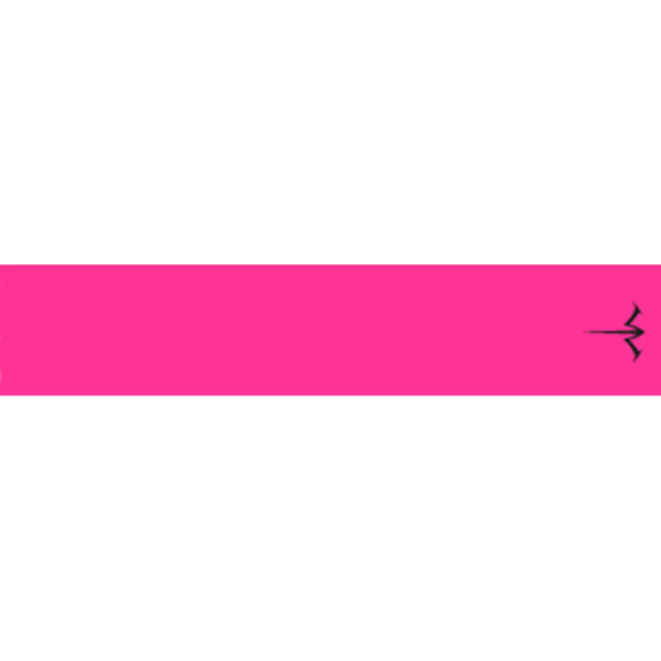 White Water Archery Solid Arrow Wraps Hot Pink 5 in. x 1.125 in. 15 pk.