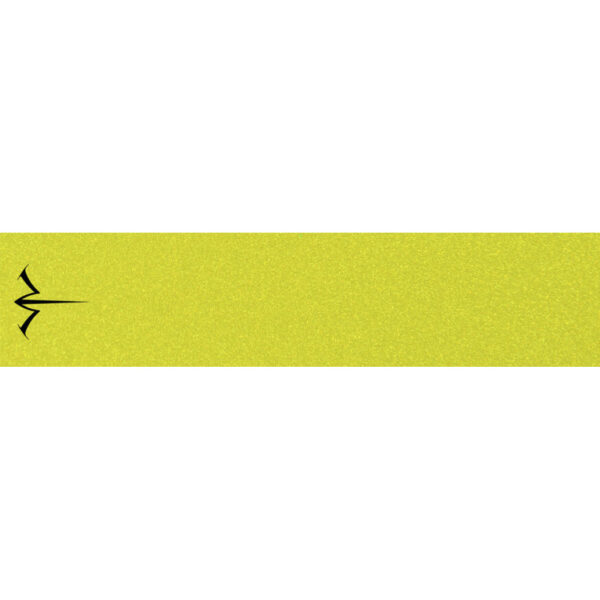 White Water Archery Reflective Arrow Wraps Chartreuse 5 in. x 1.125 in. 15 pk.