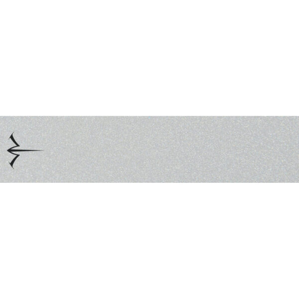 White Water Archery Reflective Arrow Wraps White 5 in. x 1.125 in. 15 pk.