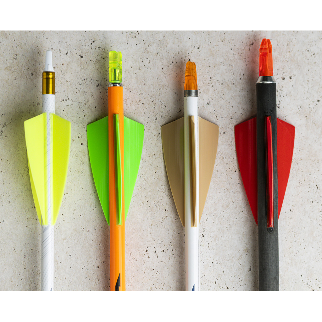 TAC Vanes Driver High Profile Vanes Black 36 pk. - Image 2