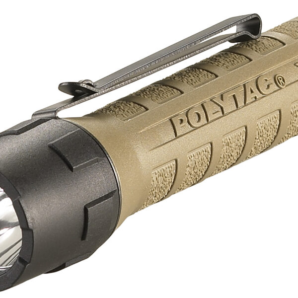 Streamlight 88602 PolyTac X Flashlight Coyote 35/260/600 Lumens White LED