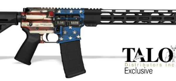 DB15 5.56 16″ 15″MLOK American Flag 30-rd TALO