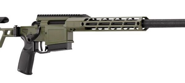 Cross STooth 6.5 PRC 22″ M-LOK/ ARCA Grn (1)4-rd
