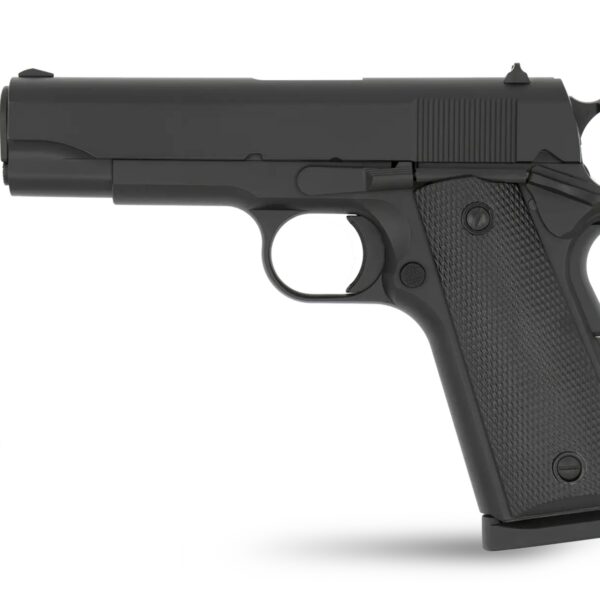 TISAS 1911 TANKER BLK 45ACP 4.25″