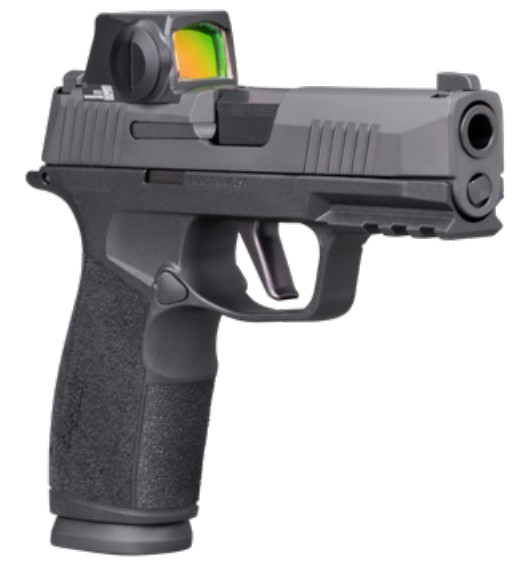 P365X Macro 9mm 3.7″ ROMEOX Sig LOC Blk 2/10