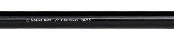 Ballistic Advantage BABL556020M Modern Series  5.56x45mm NATO 18″ Black QPQ Finish 4150 Chrome Moly Vanadium Steel Material Rifle Length SPR Profile with OPS 12 for AR-15